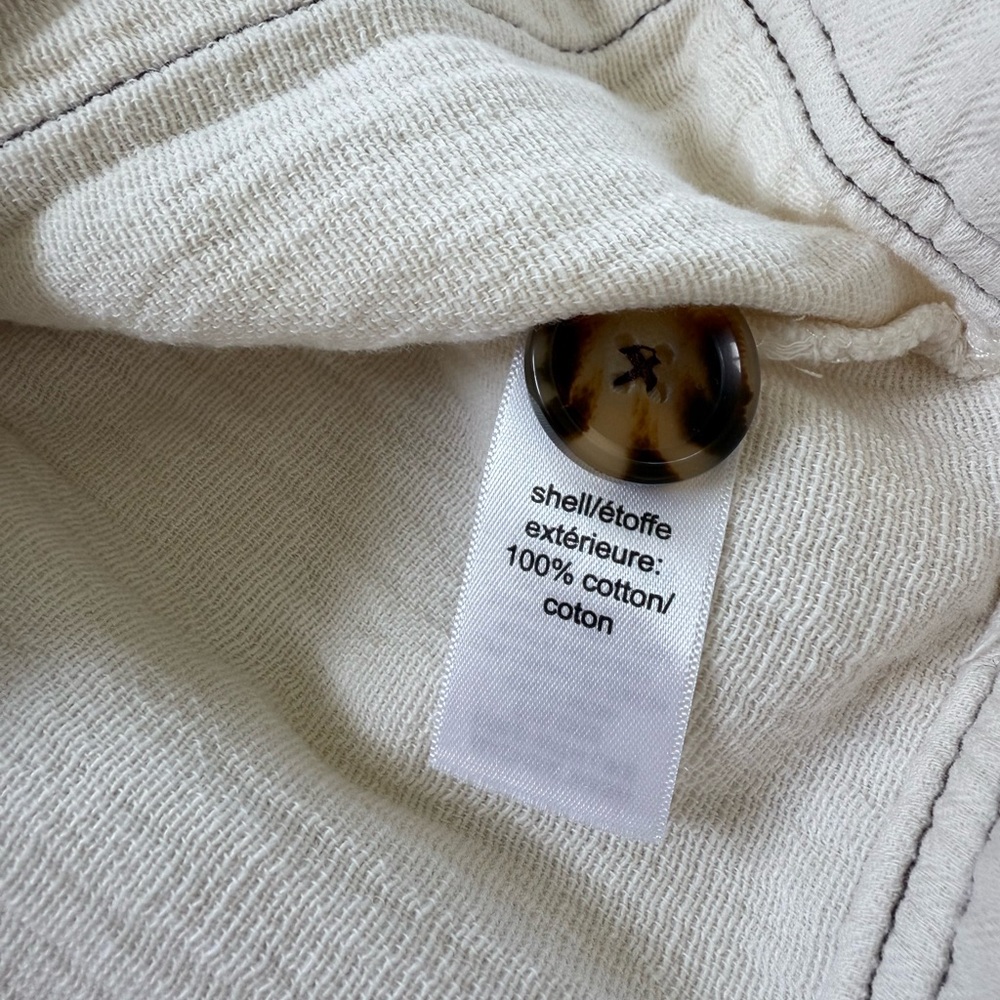 Maurices Off-White Button-Up Jacket - Picture 3 of 6